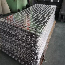 Aluminium Checkered Plate for Building Decoration (1050 1060 1100 3003 3105 5005 5052 5754 5083 6061 7075)